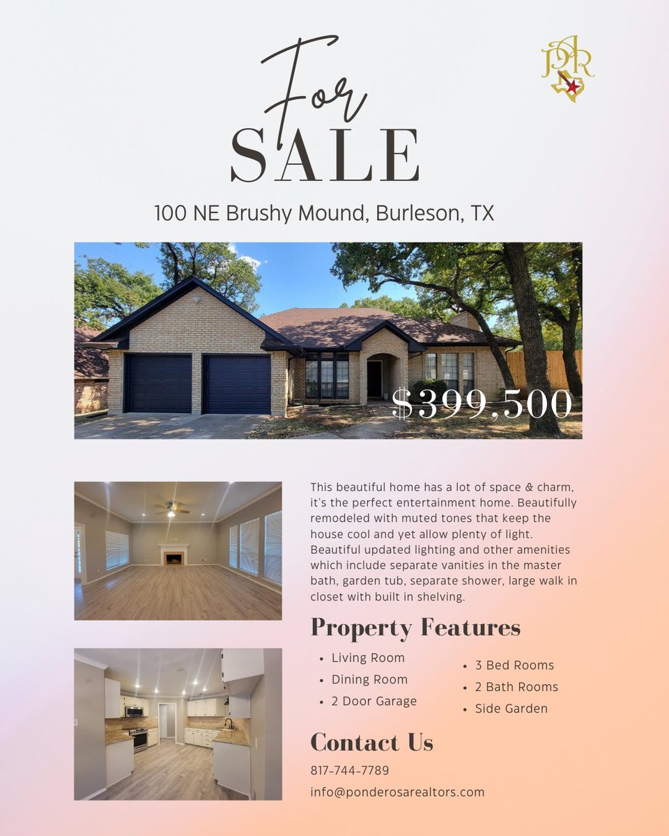 This house is perfect for the #hospitible homeowner! 817-744-7789 #texashomes #northtexas #dfwrealestate