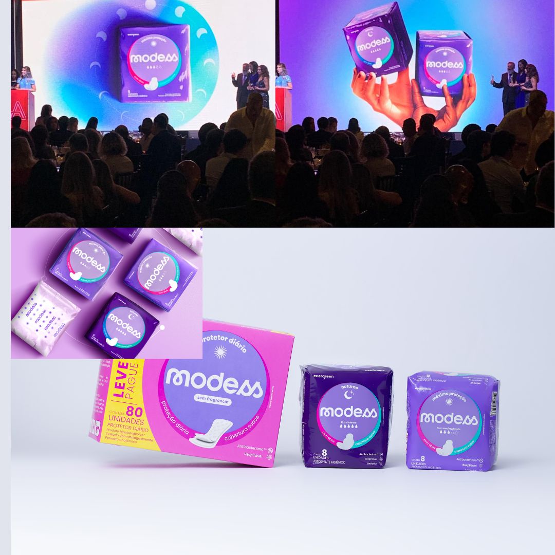 modessbrasil's tweet photo. Sim!! Modess conquistou o prêmio ABRE, que elege as embalagens que se destacam como ícones de excelência no mercado brasileiro. Somos Bronze na categoria Cosméticos, Perfumes e Higiene Pessoal. Nossos agradecimentos a todos que votaram. #modessbrasil #evergreen #premioabre

📷 https://t.co/d2GyOlC33Q