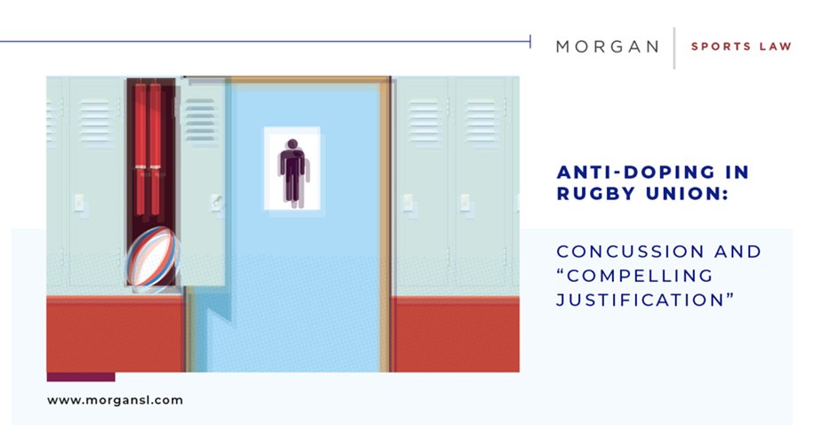 In our latest article, Ben Cisneros (<a href="/rugbyandthelaw/">Rugby and the Law</a>) and Tom Seamer (<a href="/MSL_TomS/">Tom Seamer</a>) consider rugby union’s anti-doping rules and whether suffering a concussion should be regarded as a “compelling justification” for failing to provide a sample - bit.ly/454iELI