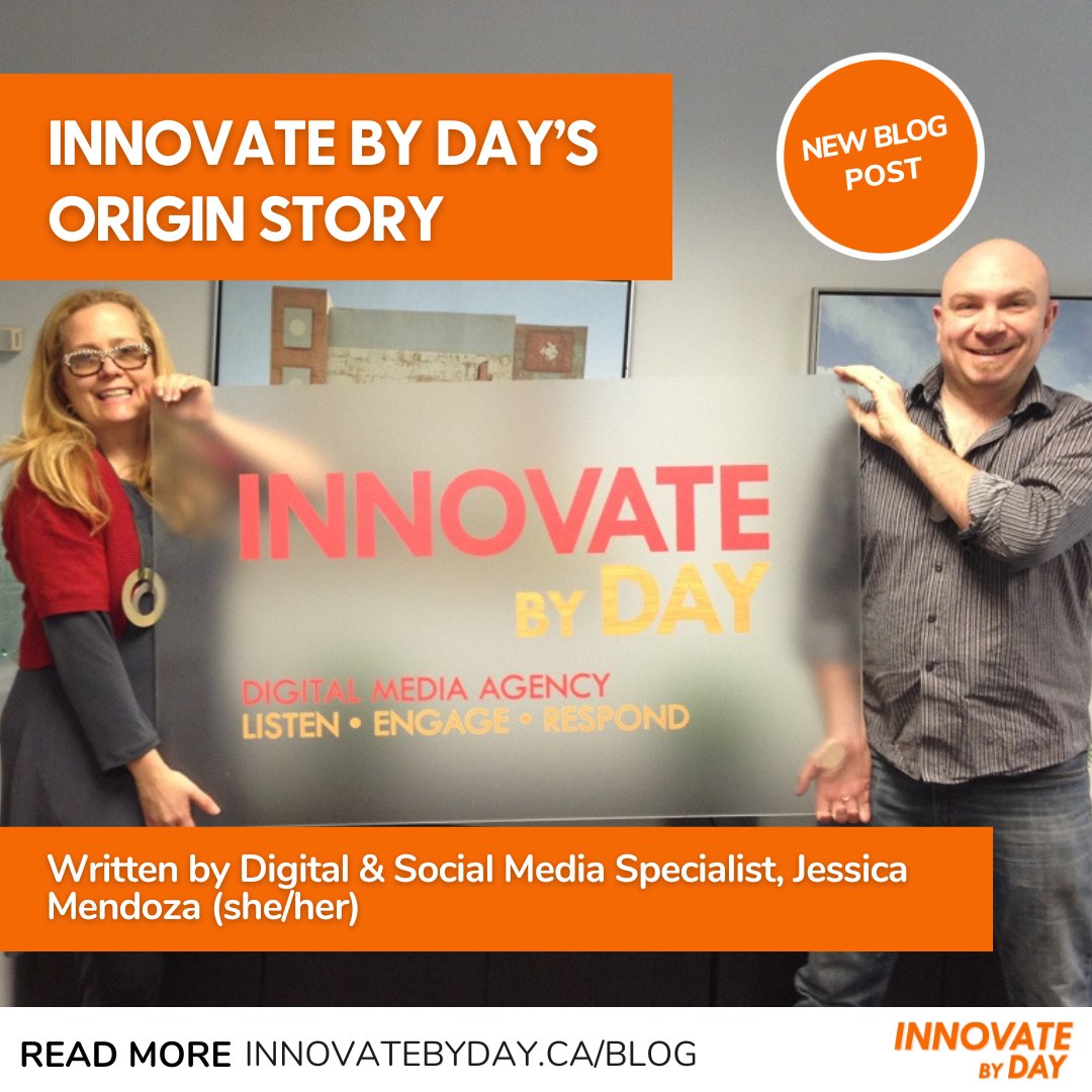 In 2010, IBD was founded to solve the gap between entertainment and marketing. Thank you for being an integral part of our ongoing story. 🥂
Read our latest blog post to learn more: Innovatebyday.ca/blog