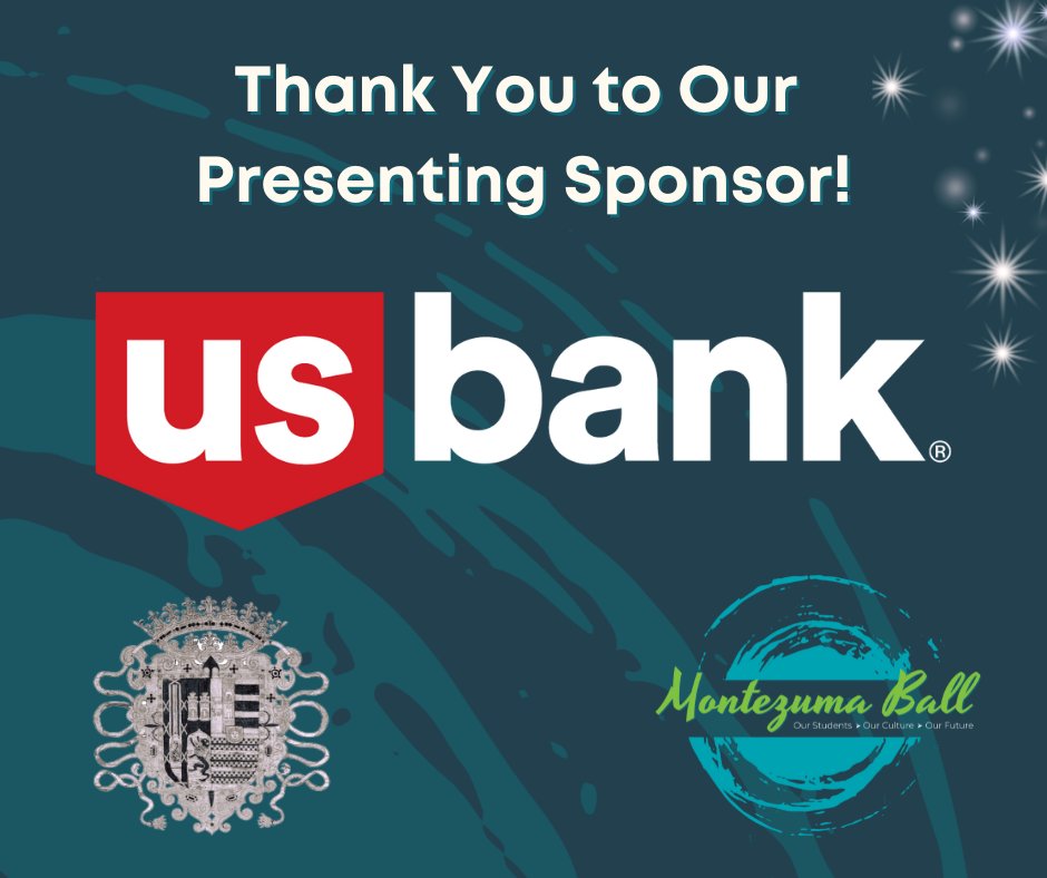 🌟 Huge thanks to <a href="/usbank/">U.S. Bank</a>, our Montezuma Ball 2023 Presenting Sponsor! They're not just a bank; they're a driving force for community good. 
U.S. Bank champions local non-profits, promotes financial literacy, &amp; embraces sustainability. Thank You!  💃🕺✨ #MontezumaBall #USBank