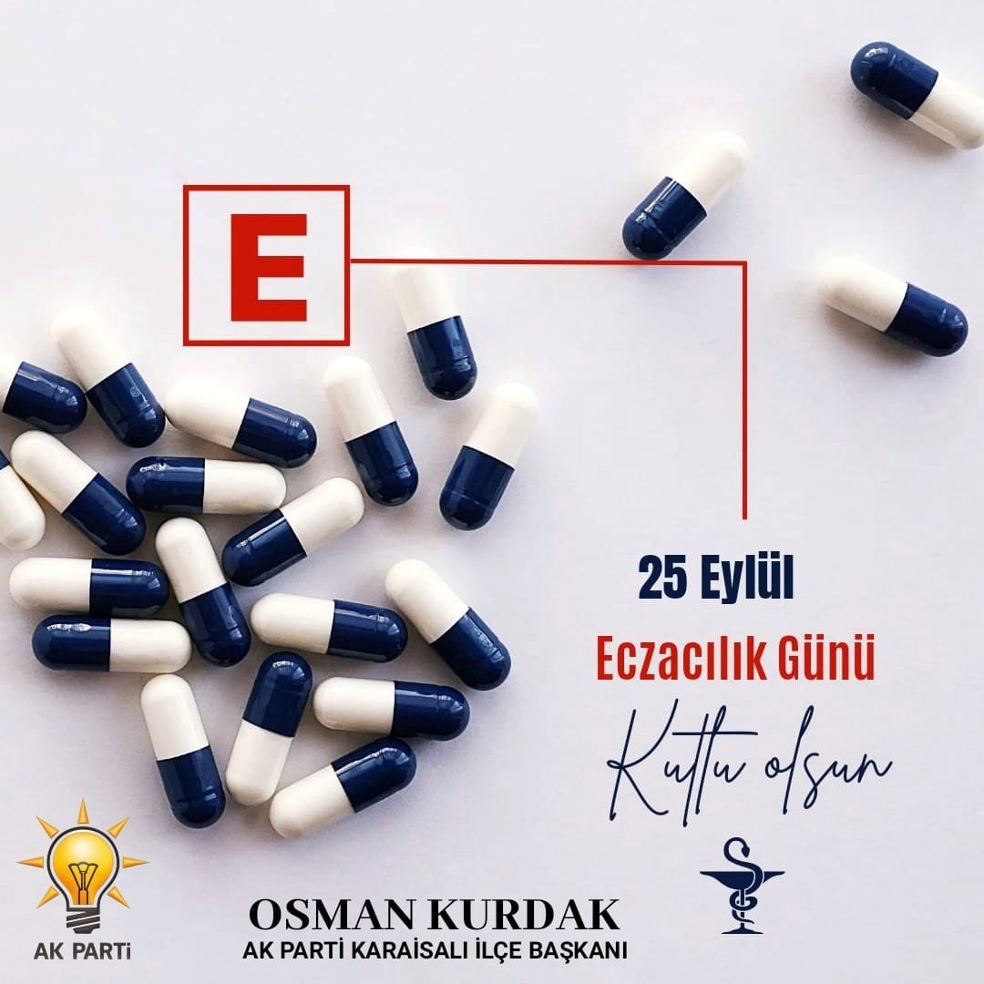 İnsanlığın hastalıklarla verdiği mücadelede en önemli aktörler arasında yer alan ve sağlığımız için fedakarca çalışan tüm eczacıların 25 Eylül #EczacılarGünü'nü kutluyorum.