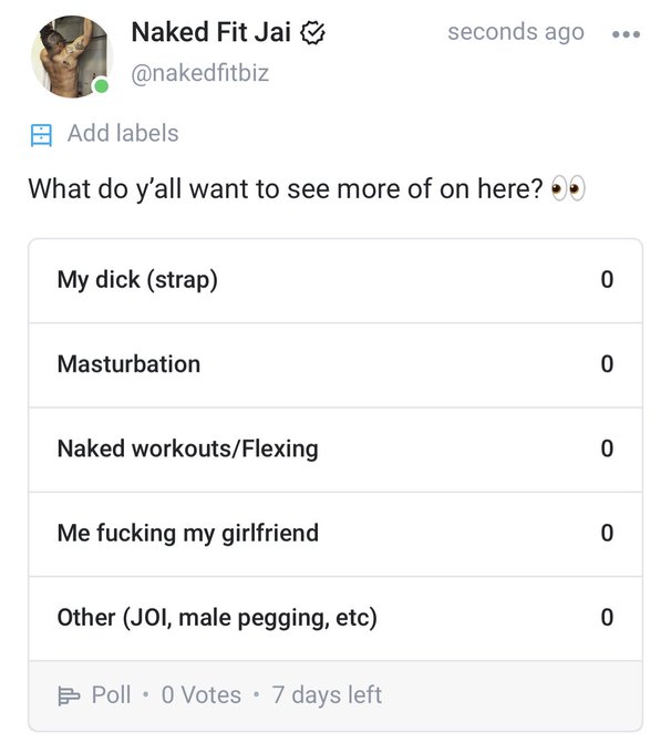 Subscribe &amp; LET ME KNOW! 😏⤵️ .. https://t.co/cDnGXra8o3 📲  https://t.co/DPBZdmPe1E 💦  https://t.co/zAs9EAhATC<a href="/tag/fetlife"class="tags"><span>#fetlife</span></a>