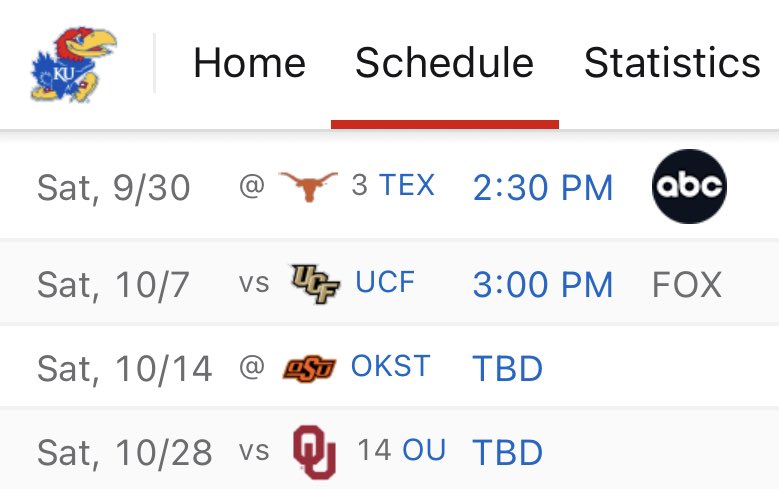 Kansas Jayhawk Fans tweet media