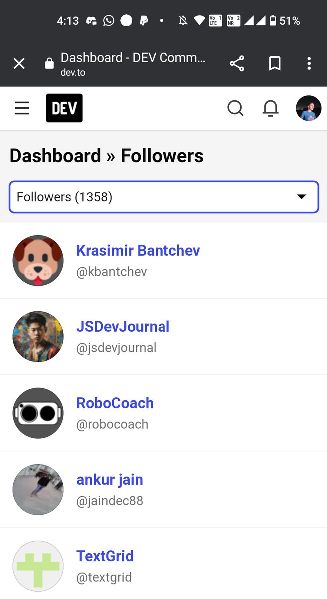 I will forever be puzzled by how mysteriously I got 1.3k follows in like 2 weeks on DEV
Let's apply the same strategy to Twitter now 
dev.to/lilshake