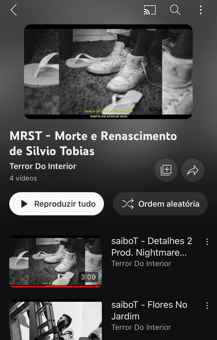 terror_rec's tweet photo. @flagrarap Esse aqui é muito necessário!
Se vocês tiverem um tempo pra parar pra escutar vale a pena🙏🏽 @flagrarap https://t.co/sJPcfAoJyQ