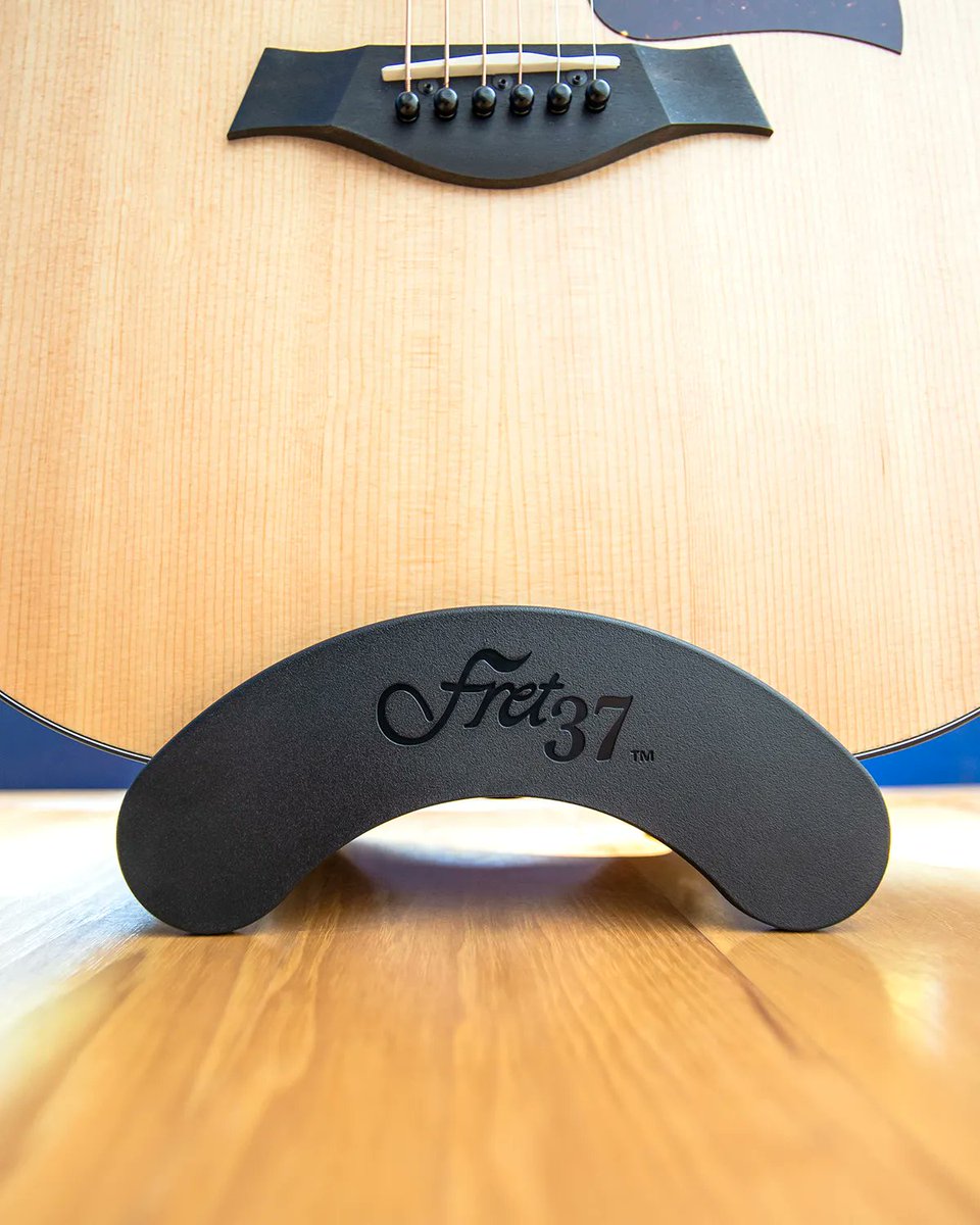 Don't just leave your guitar laying around! @fret37news' unique Acoustic S1 stand attaches to your guitar, so you've always got a secure place to set it down. Check it out: bit.ly/F37S1MFtw