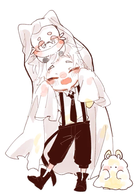 もう直ぐハロウィンかぁ〜って思った落書き 