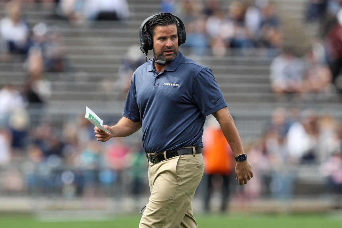 Penn State appreciate Manny Diaz while you have him

If his defenses continue this level of dominance 

It won’t be long before a head coach gig comes calling