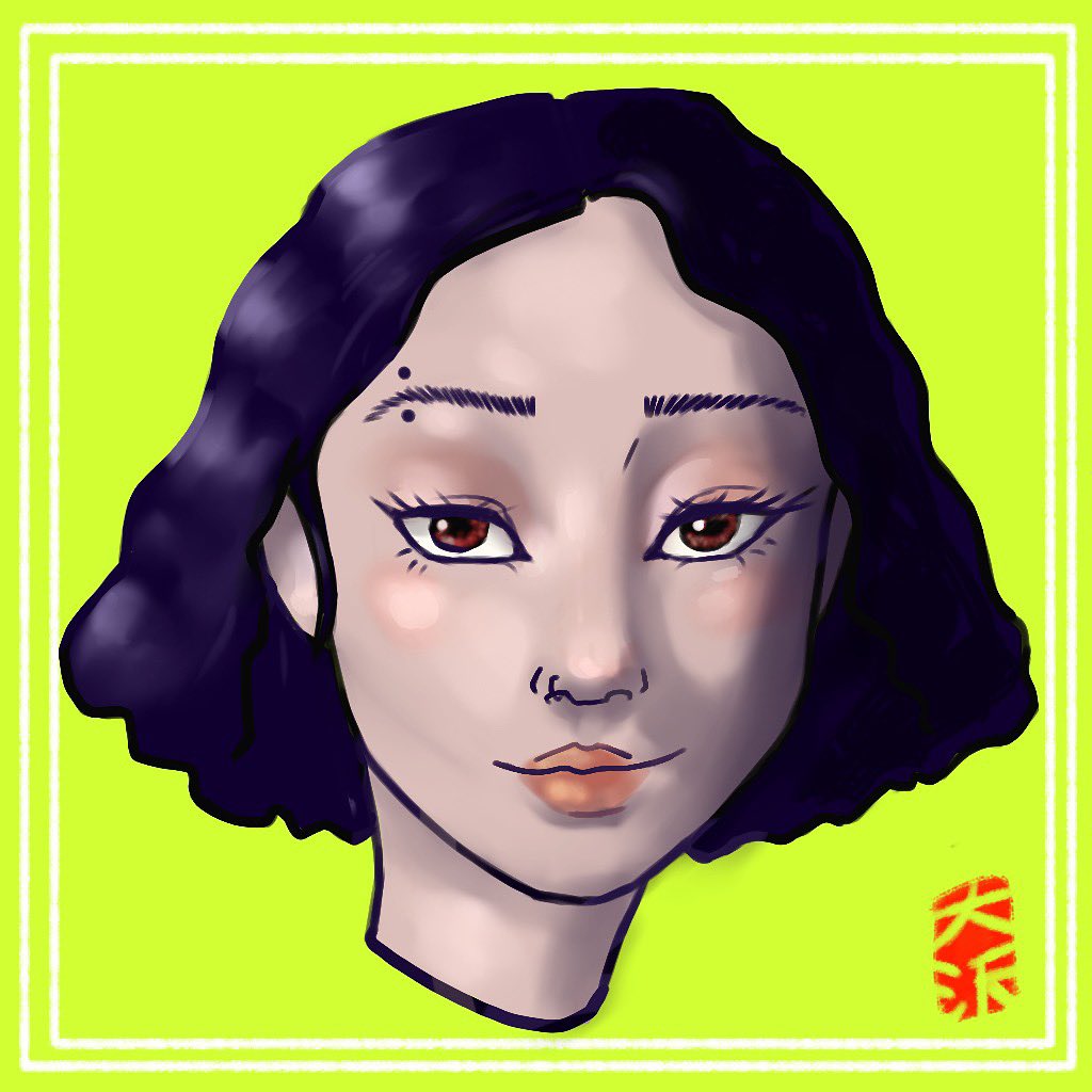 oosawayasmin's tweet photo. Artezinha 

#arte #digitalart #streamer #twitchstreamer #art https://t.co/bPTRojviRY