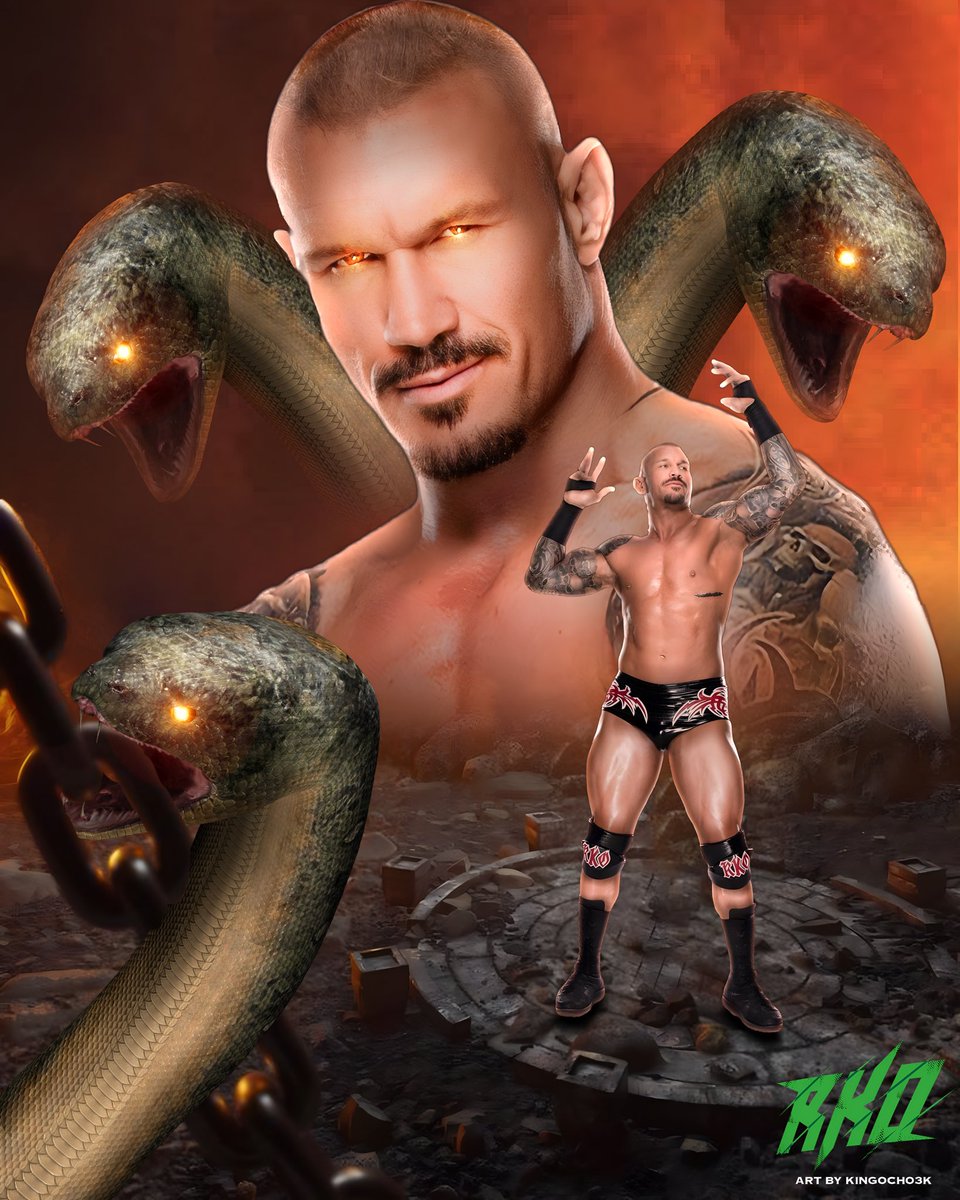 I’m looking forward on seeing <a href="/RandyOrton/">Randy Orton</a> return to the WWE soon. #WWE #fanart