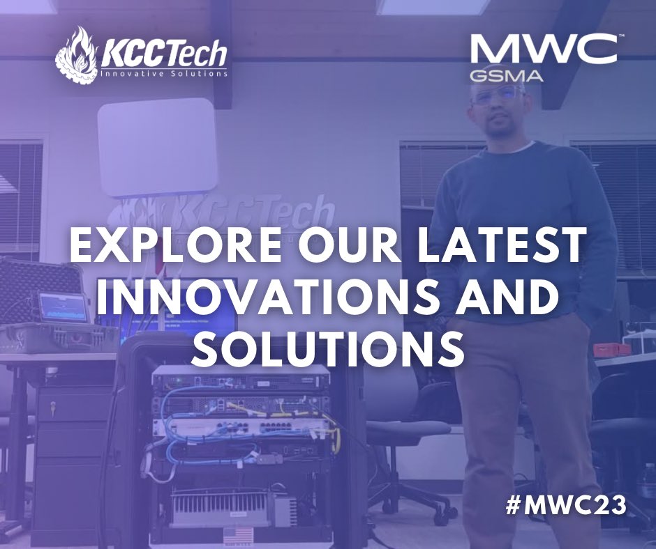 KCC_Tech's tweet image. It&apos;s almost time for MWC 23 Las Vegas, don&apos;t miss the chance to meet our KCCTech Teams and Leadership, see you tomorrow! Schedule a meeting: info@kcctech.com

#MWCLV #MWC23 #MWCLasVegas #KCCTech #OpenRAN #engineering #Telecom #Telecommunicationservices