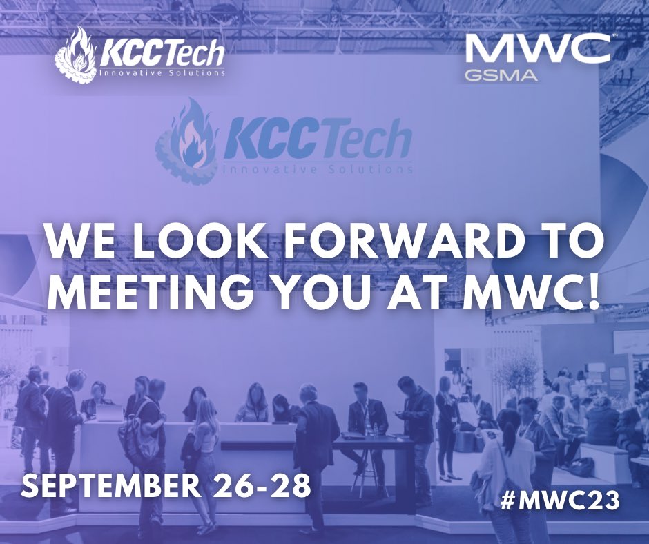 KCC_Tech's tweet image. It&apos;s almost time for MWC 23 Las Vegas, don&apos;t miss the chance to meet our KCCTech Teams and Leadership, see you tomorrow! Schedule a meeting: info@kcctech.com

#MWCLV #MWC23 #MWCLasVegas #KCCTech #OpenRAN #engineering #Telecom #Telecommunicationservices