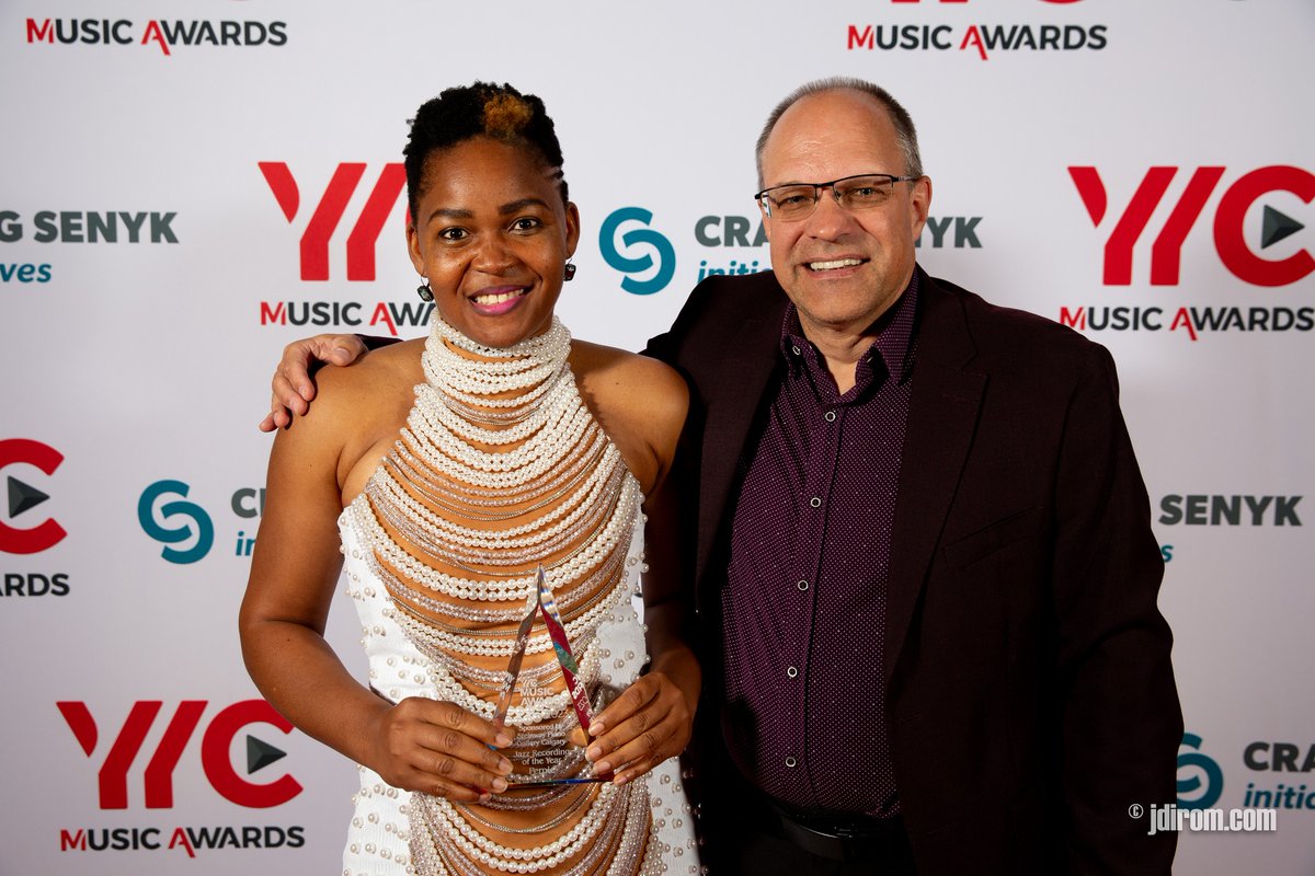 Congratulations to all the participants in the 8th annual Calgary Music Awards <a href="/YYC_MusicAwards/">YYC Music Awards</a> presented at <a href="/GreyEagleResort/">Grey Eagle Resort & Casino</a> last night. A special shout out to Perpie <a href="/perpiesoul/">P E R P I E</a>, recipient of the 2023 Jazz Recording of the Year for "The Landing (1803)."