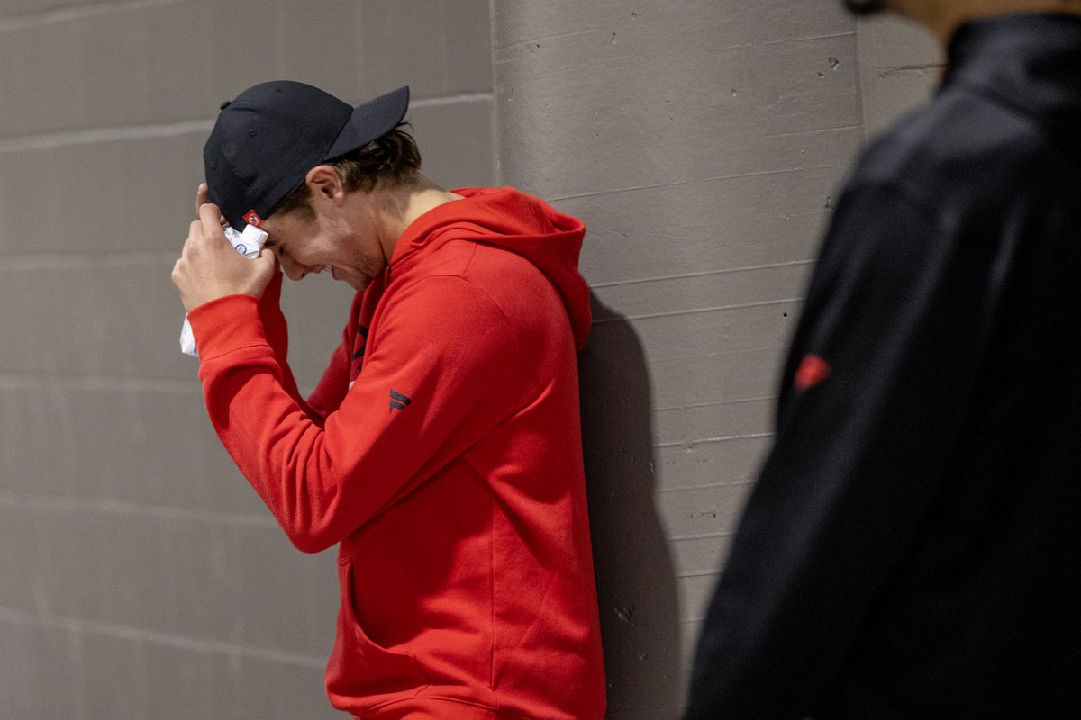 NJDevils's tweet photo. First ⚽️ then 🏒. https://t.co/oWOKt8lZT4