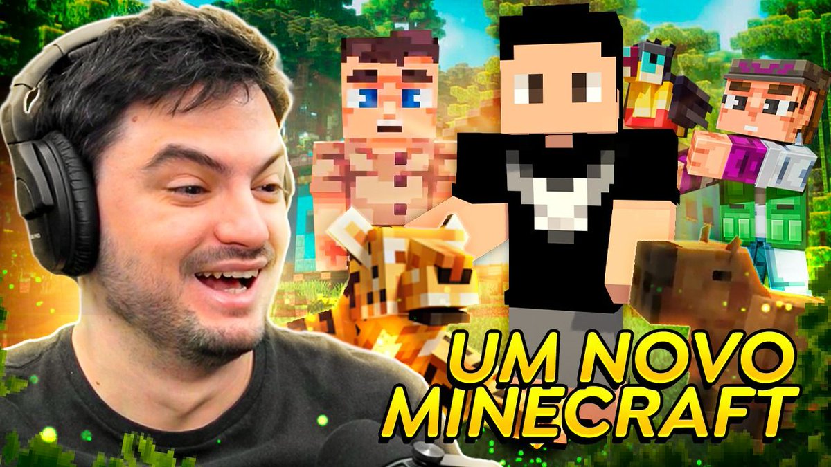 Eu Juntei o Minecraft + Roblox 