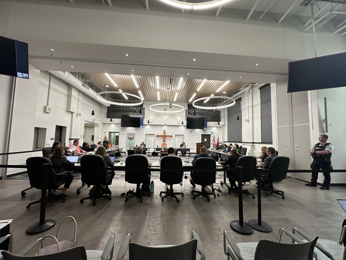 Wow!

In Ontario, it's now easier to vote in a Provincial Election than it is to attend a school board meeting!

This evening at the Waterloo Catholic District School Board meeting, I was greeted by a locked door. I was  told by a security guard that in order to get into the