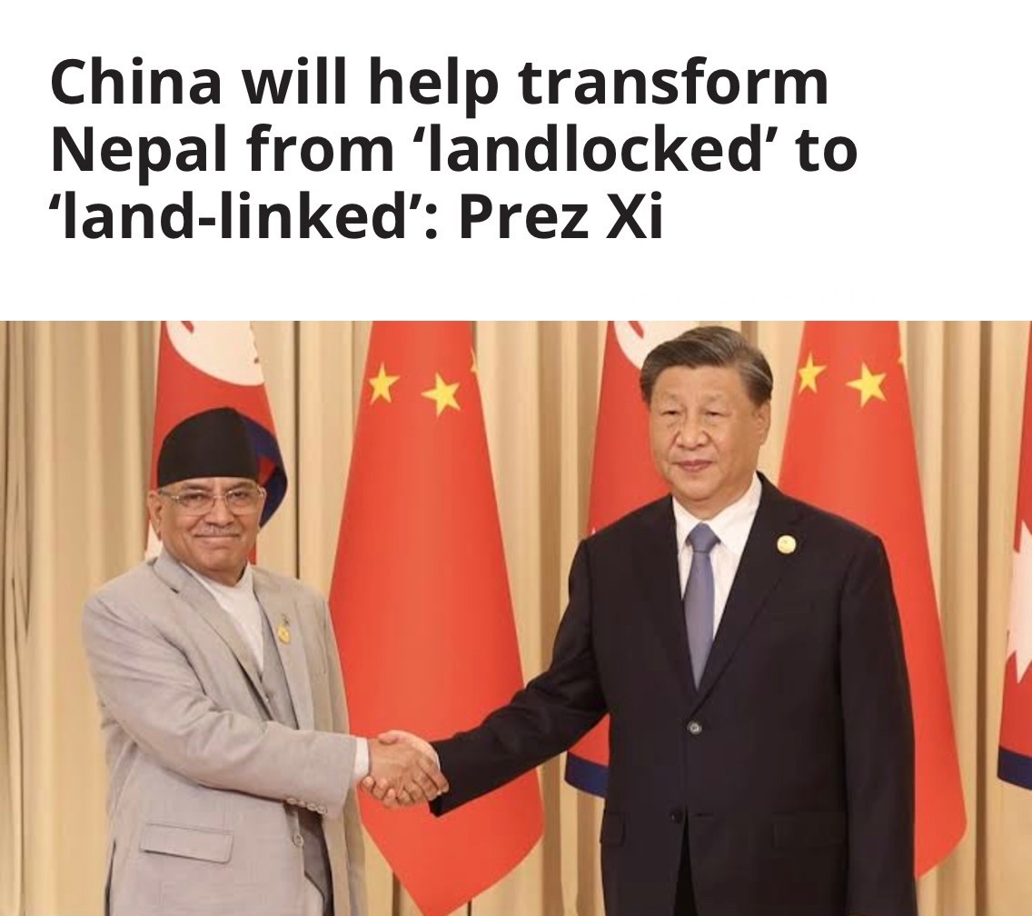 BeijingDai's tweet photo. this means the railway between China and Nepal is ready to start construction. https://t.co/NEyr7Gg2Mw