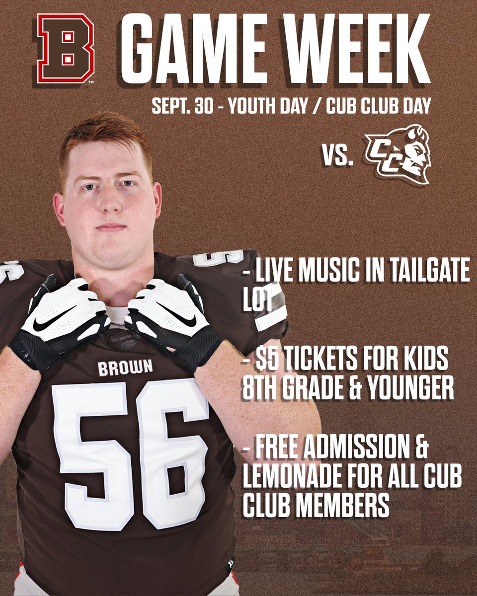For the first time this season...its HOME GAME WEEK!

#EverTrue