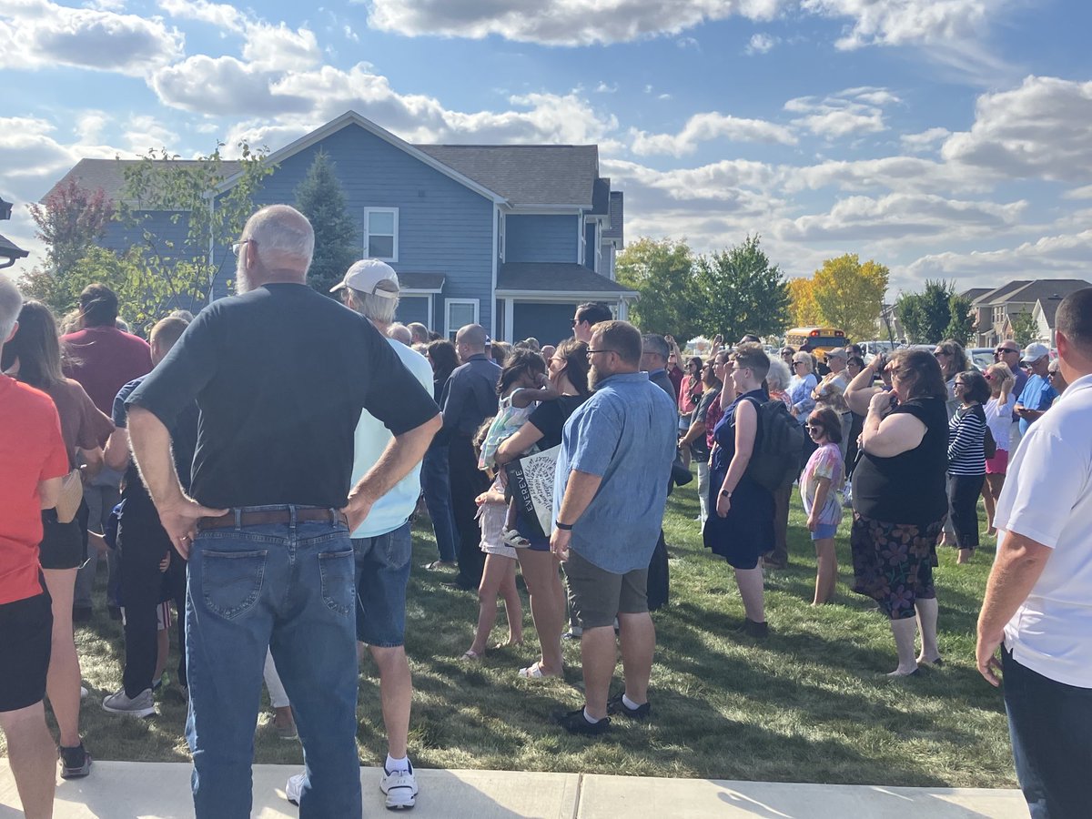 Boone Meadow Elem. tweet media