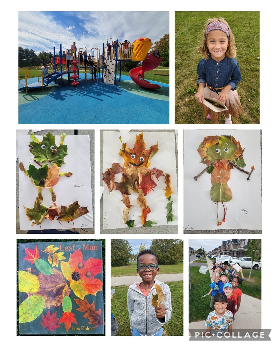 We celebrated the first few days of Fall by listening to Leaf Man by Lois Ehlert. We then went on a nature walk to collect leaves to create our very own leaf creations. This week we will be writing Fall stories to go along with our new leaf friends. #learningisfun #hellofall