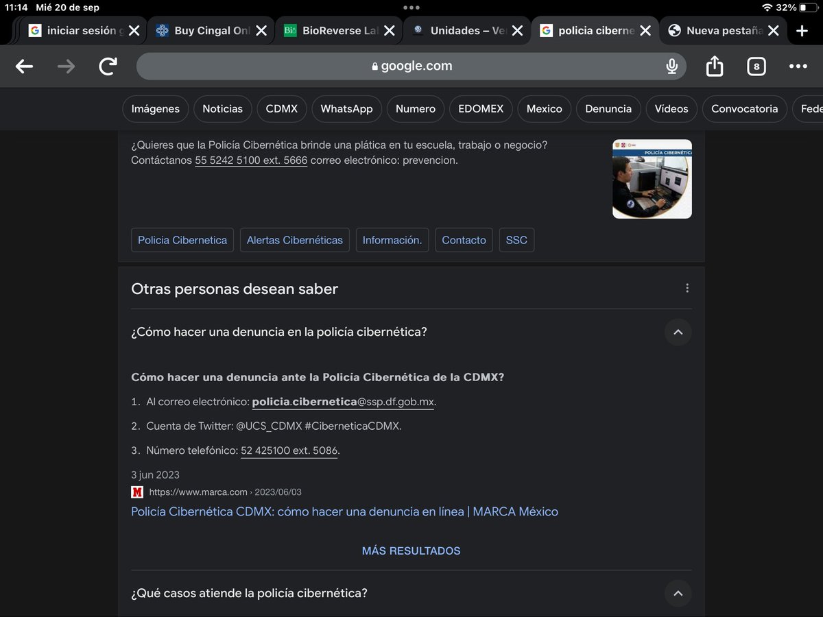 eprebeca's tweet photo. @UCS_GCDMX #ciberseguridad #cibernetica #Policia  …. Los datos en tu perfil NO contestan, ni telefónica  5552089898  y y me devuelven los correos a esa dirección, úrgeme hablar contigo , cómo le hacemos ? Gracias https://t.co/JehhiTOLn8