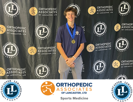 LancLebLeague's tweet photo. LL League golf championships presented by @orthoassoclanca 
Boys Champ Jesse Shue of Penn Manor, 4 under on the day. https://t.co/y3lqpMsxkb