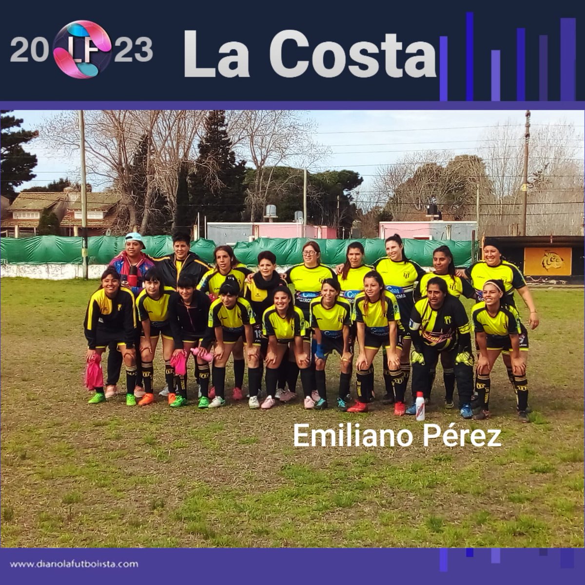 DiarioLaFutbol's tweet photo. La Costa: Rugidos de gol
Las “Leonas” de Toninas no detienen su marcha triunfal y lideran. Esta vez le ganaron 3-0 a Asocación Deportivo All Boys. Victorias de Núcleo FC, Social Mar de Ajó, Fomento San Bernardo y Cosme Argerich.
https://t.co/n4Wy3xvwI0 https://t.co/9gzDQiIQjm