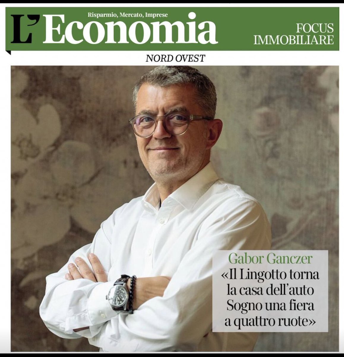 Tempo di bilancio per Gabor Ganczer, nuovo AD, fra il rilancio di Expocasa e Restructura e nuovi progetti per il 2024.

linkedin.com/posts/lingotto…