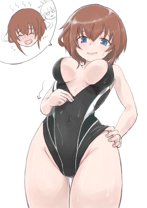 がんどさん@GB9700NT001 にラフいただいてすぐみChang描きました!!!
ちょっとえっちなのはがんどさんのせいです。私は悪くありません。 