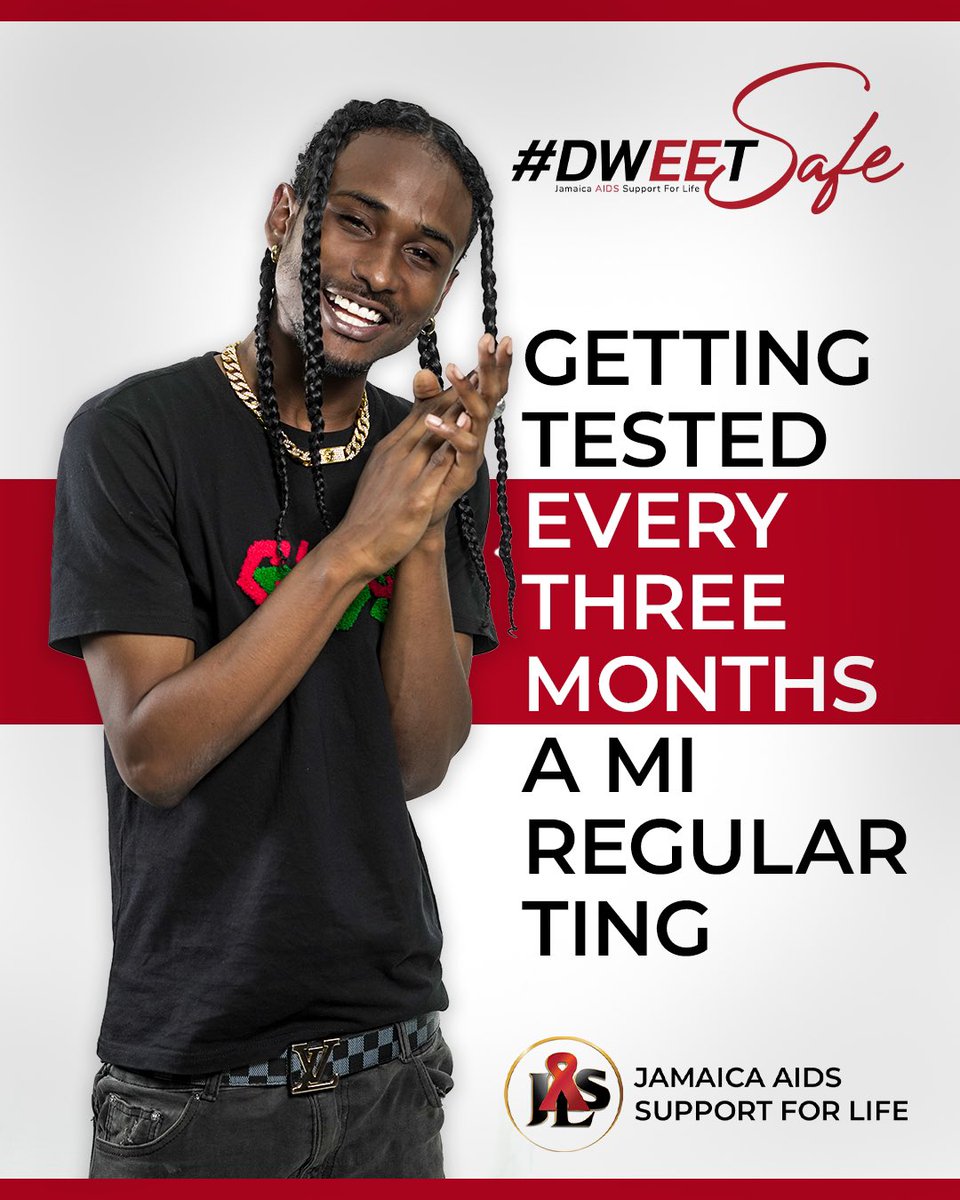 JASLtweets's tweet photo. Getting tested every 3-6 months ensures that you always know what’s going on within your body.

Book your FREE HIV and Syphilis tests with JASL at https://t.co/JlFlVw43EA. #DweetSafe #GetTested #StatusKnown #HIVprevention https://t.co/vkggjSCVVZ