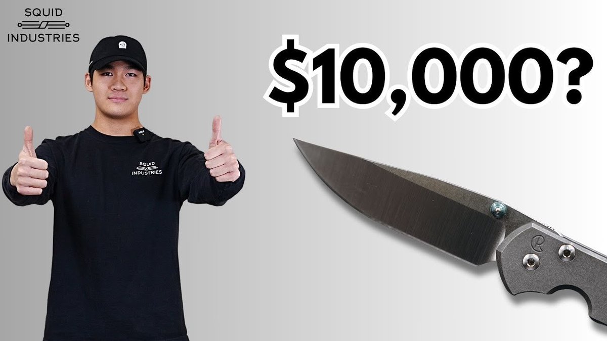 SquidIndustries's tweet photo. New Youtube Video Alert! Watch now:
https://t.co/vealFW3mh3
#edccollection #edc #knifecollection #knife #knives #balisong #butterflyknife https://t.co/Gpl4ULHiUQ