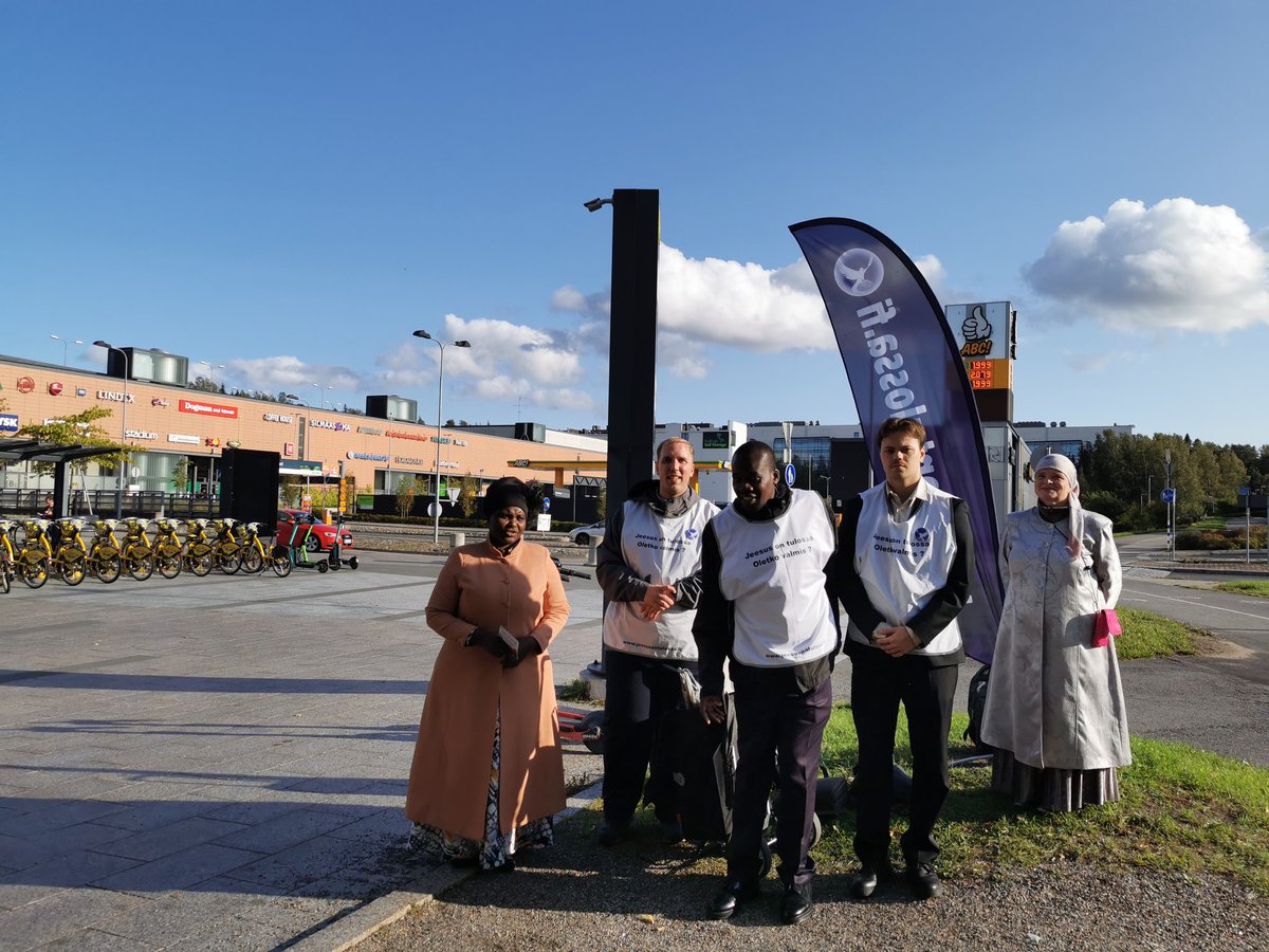 repentfinland7's tweet photo. Kuolema ei ole loppu, vaan ovi! Tämän lyhyen elämän meidän tulisi käyttää valmistautuessamme, kuinka mennä seisomaan Herran eteen.  
#JesusEstaVoltando https://t.co/HsBDXVGrZK