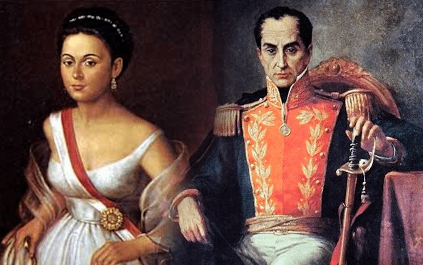Hoy, hace 195 años, Manuela Sáenz, Heroína del Libertador Simón Bolívar salvó su vida en la Conspiración Septembrina organizada por los traidores de Francisco de Paula Santander y Mariano Ospina Rodríguez.

#ElBetaEsLaPazConMaduro
