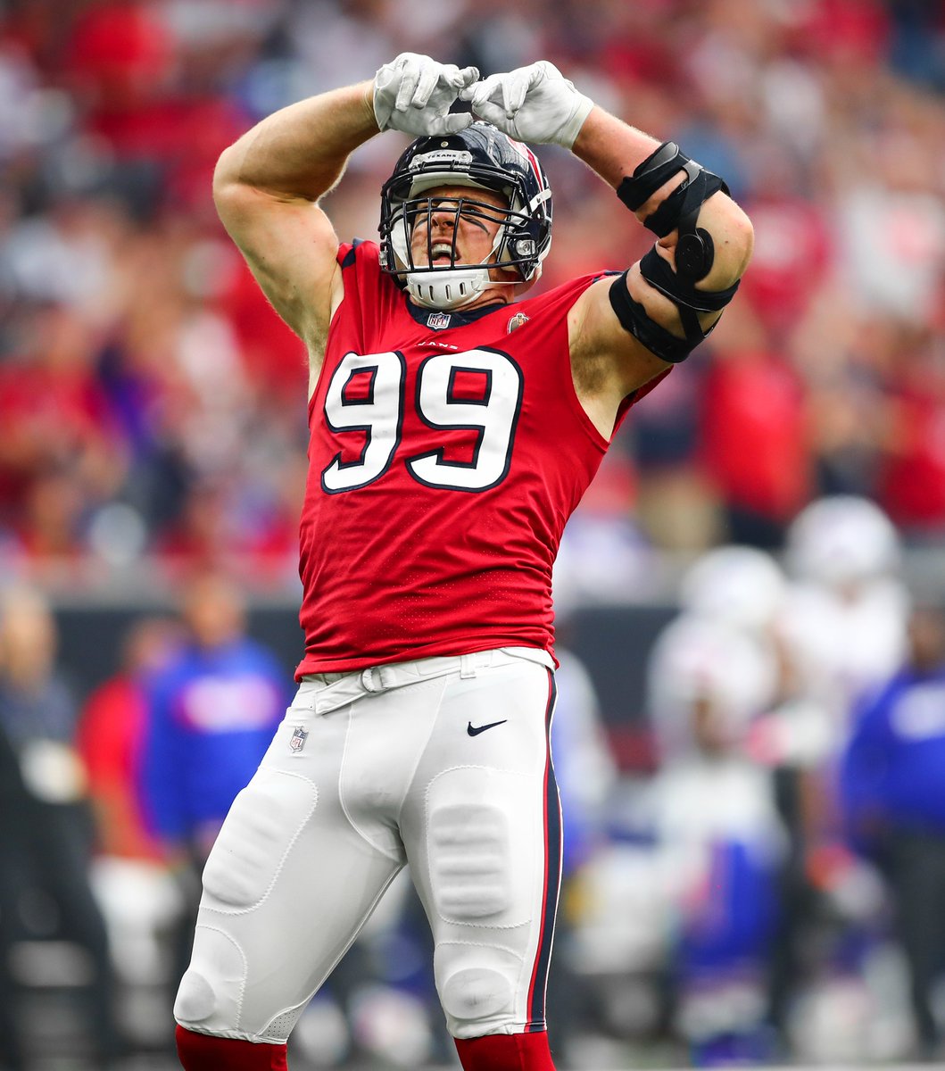 HoustonTexans's tweet photo. JJ Watt Ring of Honor week ‼️ https://t.co/mHvx6ZcZub