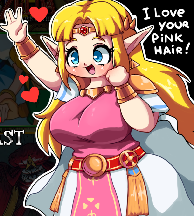 projectknight21's tweet photo. Nuevo video pronto, hasta entonces miren esta Zeldita 💕
#Zelda #TheLegendOfZelda https://t.co/SEyNgoZbZ9