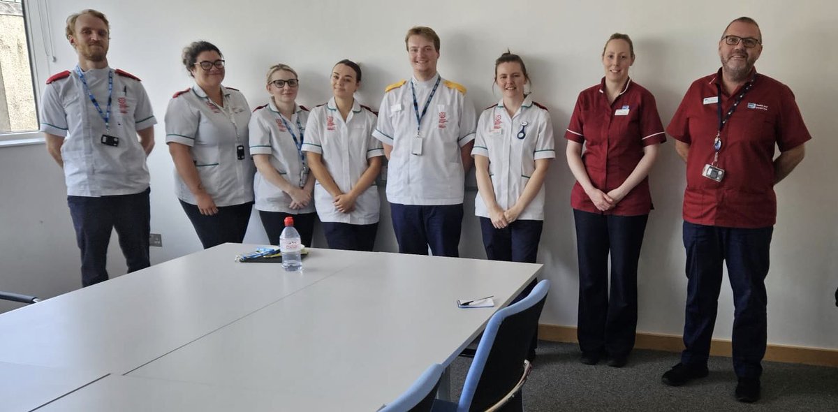 Steve McKenna (@1stevemck) on Twitter photo Huge welcome to our <a href="/QUBSONM/">QUBNursing&Midwifery</a> placement 9 Mental Health Nursing students today for their induction in AMHIC <a href="/BelfastTrust/">Belfast Trust</a> ☀️ Thanks to Louise Craig for assistance and also <a href="/carriethecelt/">Carrie</a> & the AMHIC team for providing such a wonderful learning opportunity ⭐️ #mentalhealth Huge welcome to our <a href="/QUBSONM/">QUBNursing&Midwifery</a> placement 9 Mental Health Nursing students today for their induction in AMHIC <a href="/BelfastTrust/">Belfast Trust</a> ☀️ Thanks to Louise Craig for assistance and also <a href="/carriethecelt/">Carrie</a> & the AMHIC team for providing such a wonderful learning opportunity ⭐️ #mentalhealth