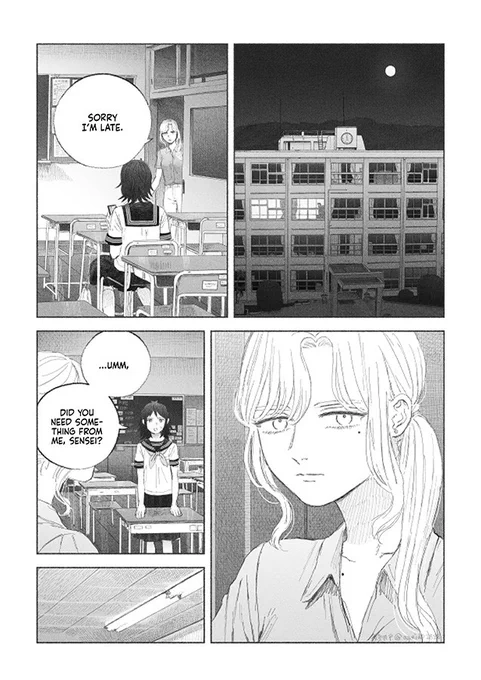 The murderer and her runaway pleasure 【Episode 1-3】1/10

#comic #WLW #yuri
Red String Translations (@rs_honyaku)
Thanks for the great translation! 