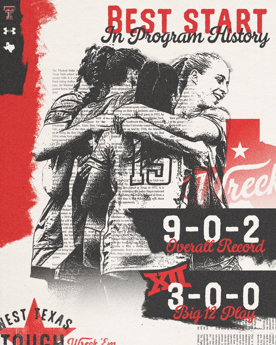 Just the beginning ‼️

Best overall start in program history ✅ 
Best Big 12 start in program history ✅