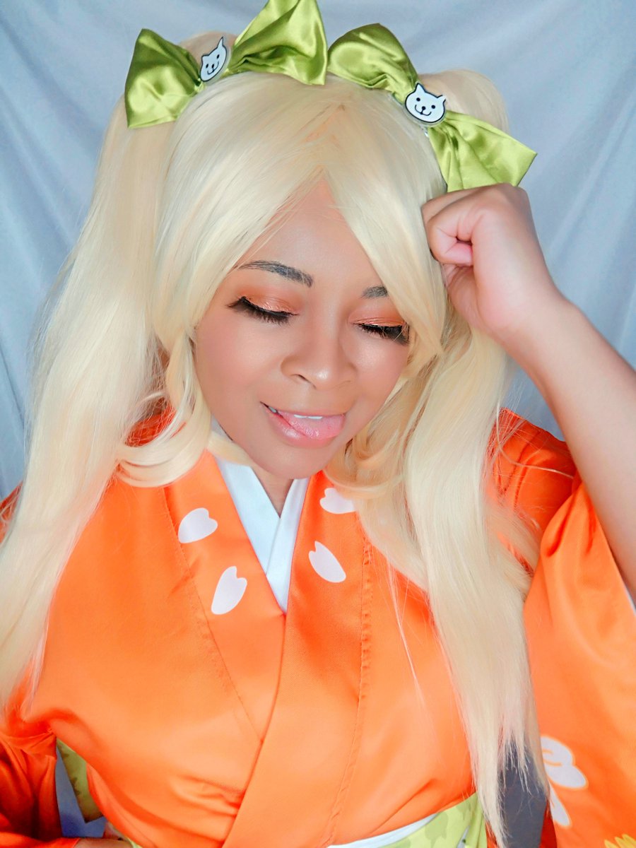 JustKallista's tweet image. DAY 13 of 31
Hiyoko Saionji
Danganropa 2: Goodbye Despair

#31daysofcosplay #danganronpa #SpikeChunsoft