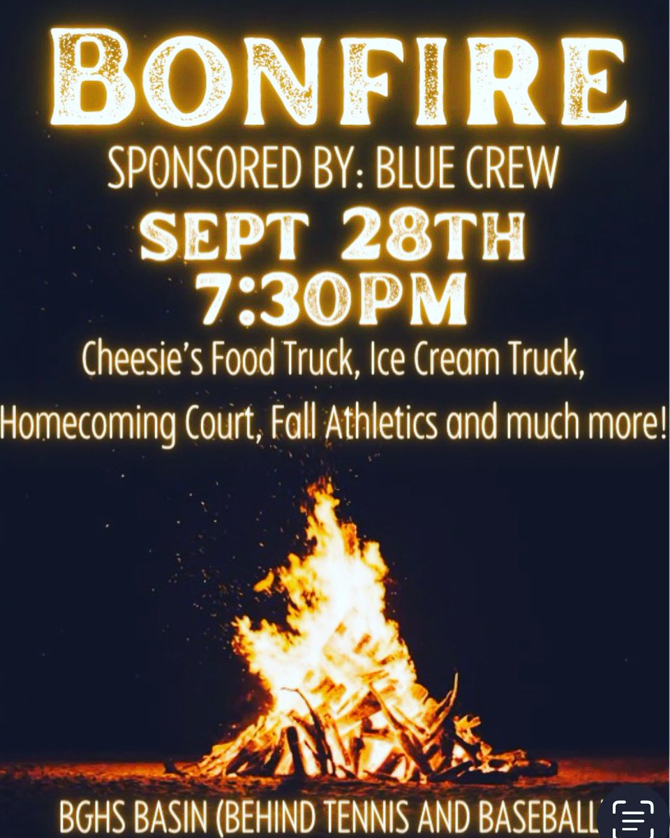 BGHS Blue Crew tweet media