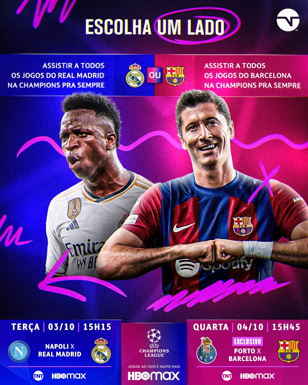 Porto x Barcelona ao vivo: como assistir ao jogo da Champions League