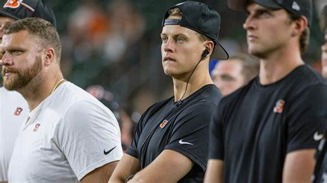 🚨Breaking: 

Bengals Joe Burrow  will play tonight vs Rams   #WhoDey