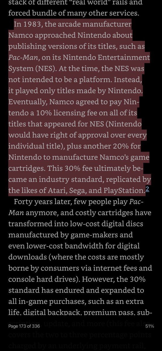 andrewpprice's tweet image. The story behind Apple, Google and Steam's 70-30 split: It doesn't make any sense today but devs are used to it.