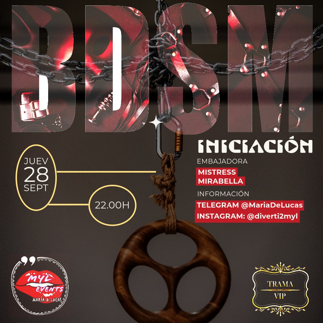 MMiRabeLLa1991's tweet photo. Taller de iniciación en el bdsm.

Apúntate ya!! 

Reserva anticipada. 
+info escribeme por privado. https://t.co/ECGhhR7GuZ