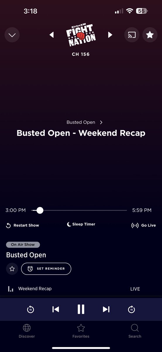 Finally catching up on @BustedOpenRadio 

Man….@bullyray5150  really telling it how it is…I think you had an aggravated co-host this morning

#feelgoodMonday