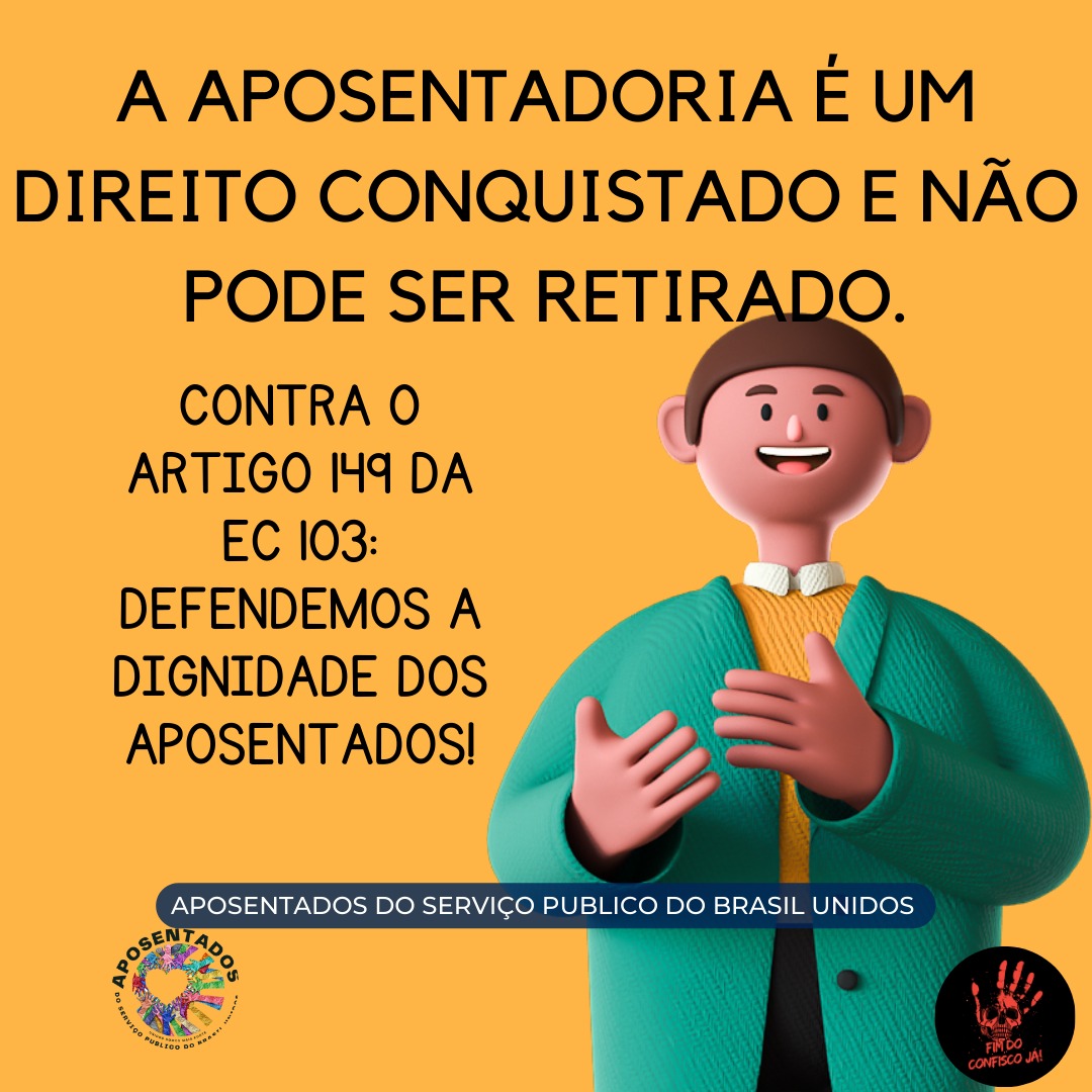 clovisverissimo's tweet photo. @Rose85767266 @AdvocaciaGeral @jorgemessiasagu @CarlosLupiPDT @LulaOficial @simonetebetbr @Haddad_Fernando @STF_oficial @edweck_rj #AposentadosAbalados https://t.co/xtG7Ca87dr