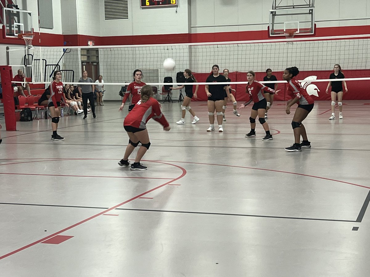 8th grade <a href="/SaralandMiddle/">SaralandMiddle</a> Volleyball Lady 🏐 Spartans defeated the St. Luke’s Wildcats with 25 - 17  &amp;  25 - 18 wins   Awesome job Ladies. Go Spartans 👏 <a href="/AlexGCrane/">Alex G. Crane</a> <a href="/wamilner/">Aaron Milner</a> <a href="/SaralandSchools/">SaralandCitySchools</a>