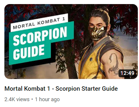 Scorpion - Mortal Kombat X Guide - IGN