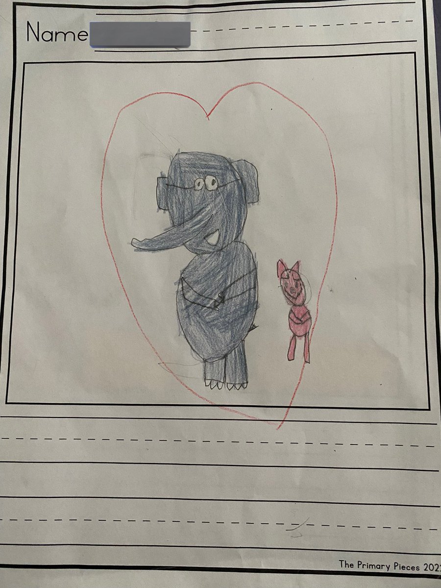 missmsolomon's tweet photo. We have started our Writers Workshop with none other than Mo Willems! Our end goal is going to write our own inspired Elephant &amp; Piggie book 😎 https://t.co/UkKox9R3y0